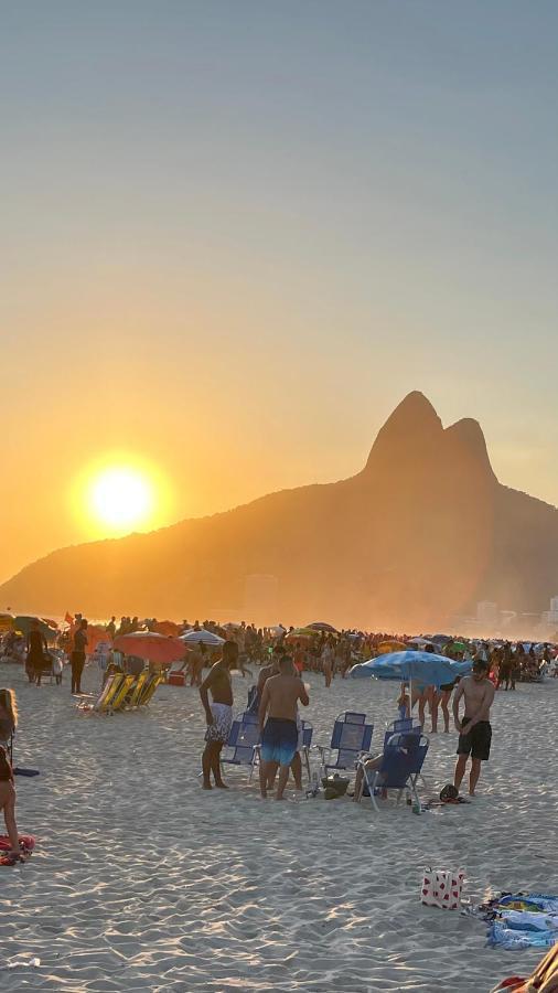 Charming Apartment In The Best Area Of Ipanema Rio de Janeiro Exteriör bild